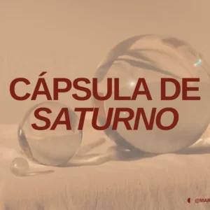 Cápsula de Saturno - 14hs